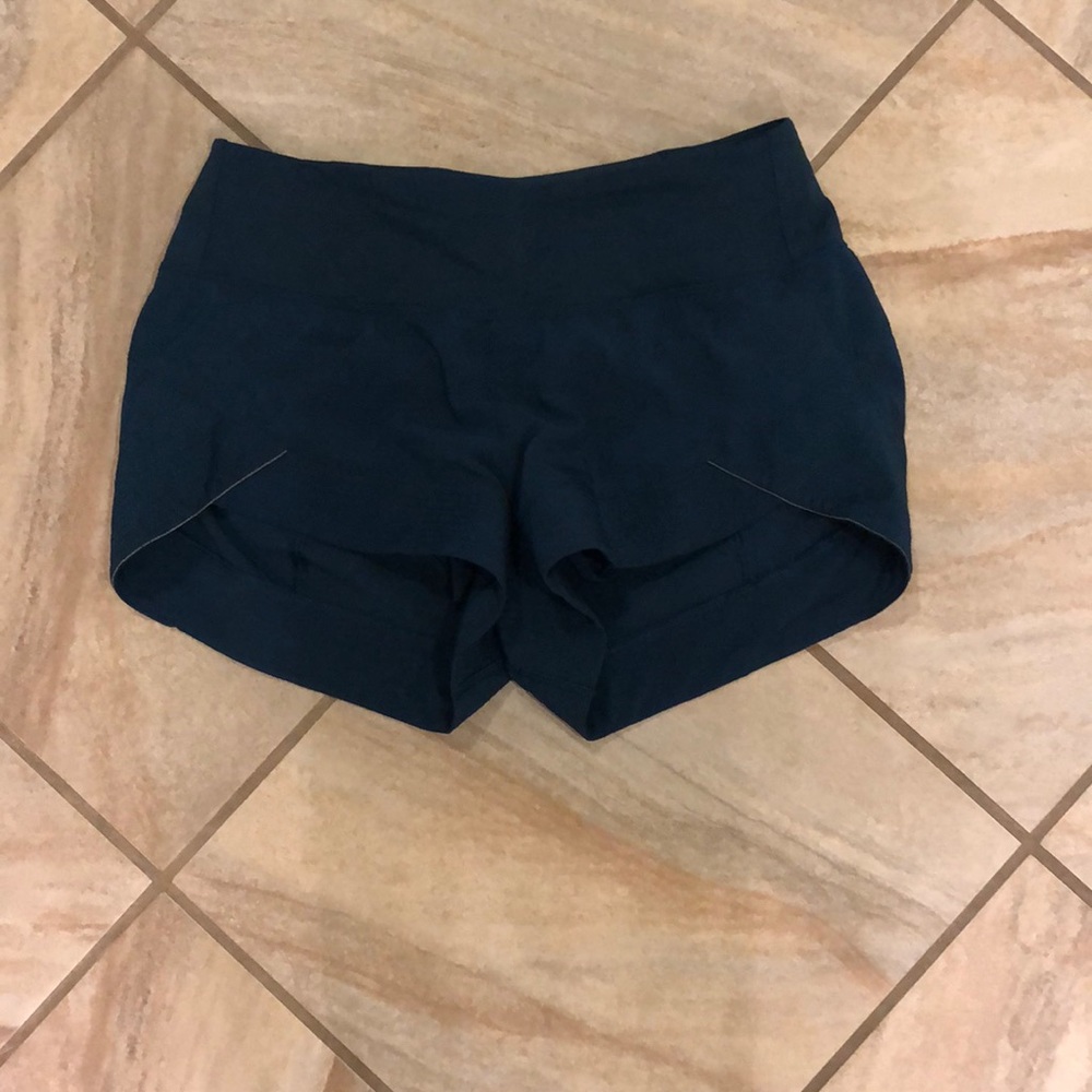 Lulu Teal Motionful Shorts